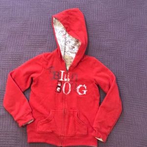 Girls Billabong Zip Hoodie